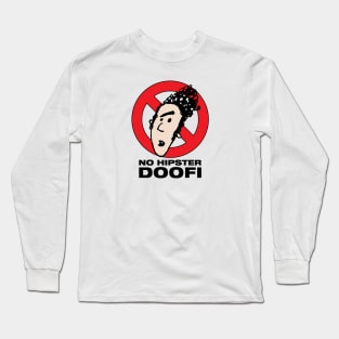 No Doofi Long Sleeve T-Shirt